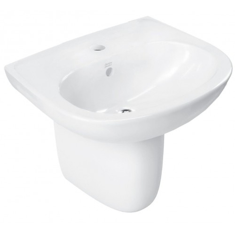 Chậu rửa treo tường chân lửng American Standard VF-0947+VF-0741