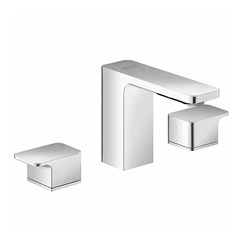 Vòi rửa mặt nóng lạnh 3 chân gắn chậu American Standard WF-1303