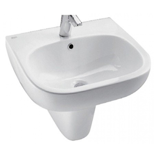 Chậu rửa treo tường chân lửng American Standard 0955-WT+0755-WT