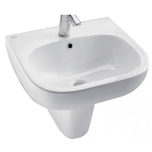 Chậu lavabo treo tường chân lửng American Standard Active 0955-WT/0755-WT