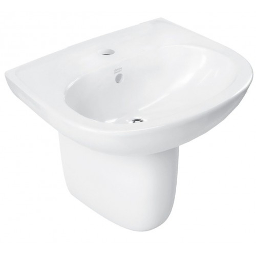 Chậu rửa treo tường chân lửng American Standard VF-0947+VF-0741