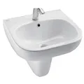 Chậu lavabo treo tường chân lửng American Standard Active 0955-WT/0755-WT