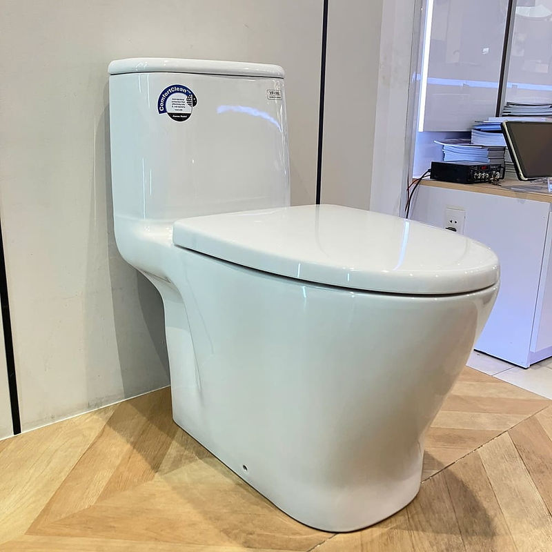 Bàn cầu 1 khối nắp êm American Standard VF-1862 