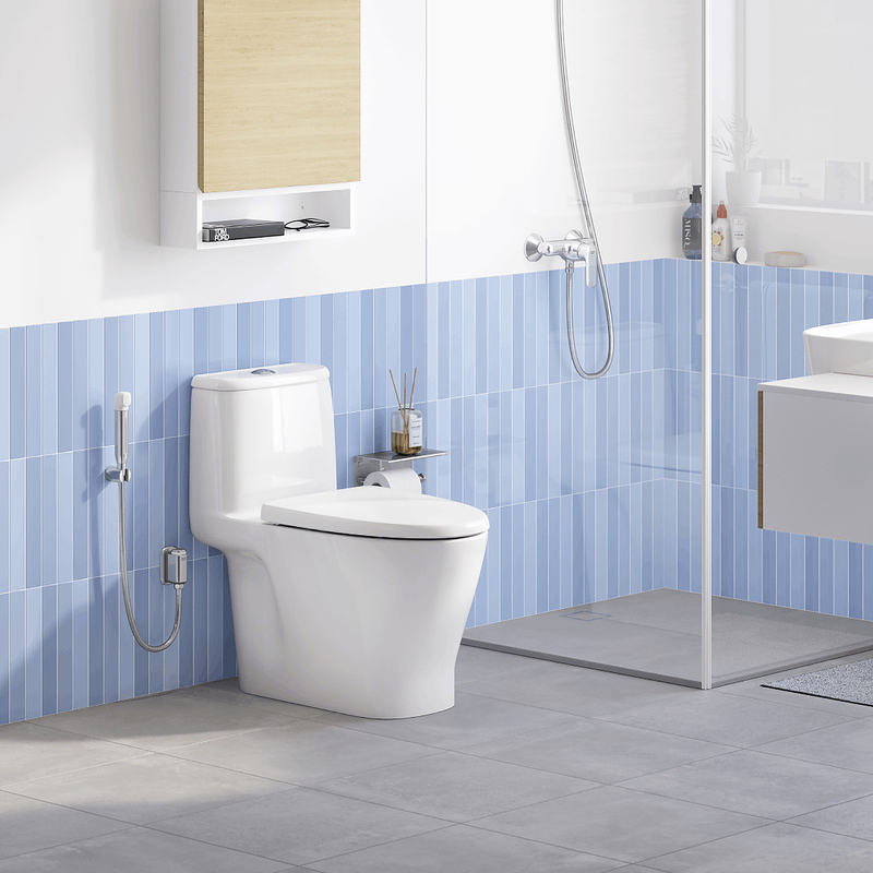 Bàn cầu 1 khối nắp êm American Standard VF-1862 