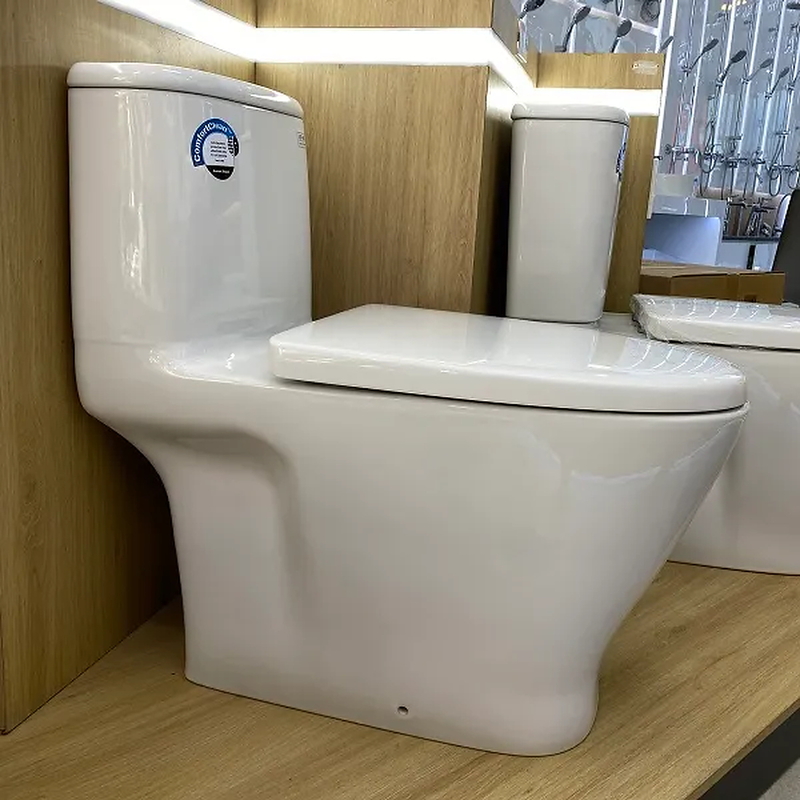 Bàn cầu 1 khối nắp êm American Standard VF-1862 
