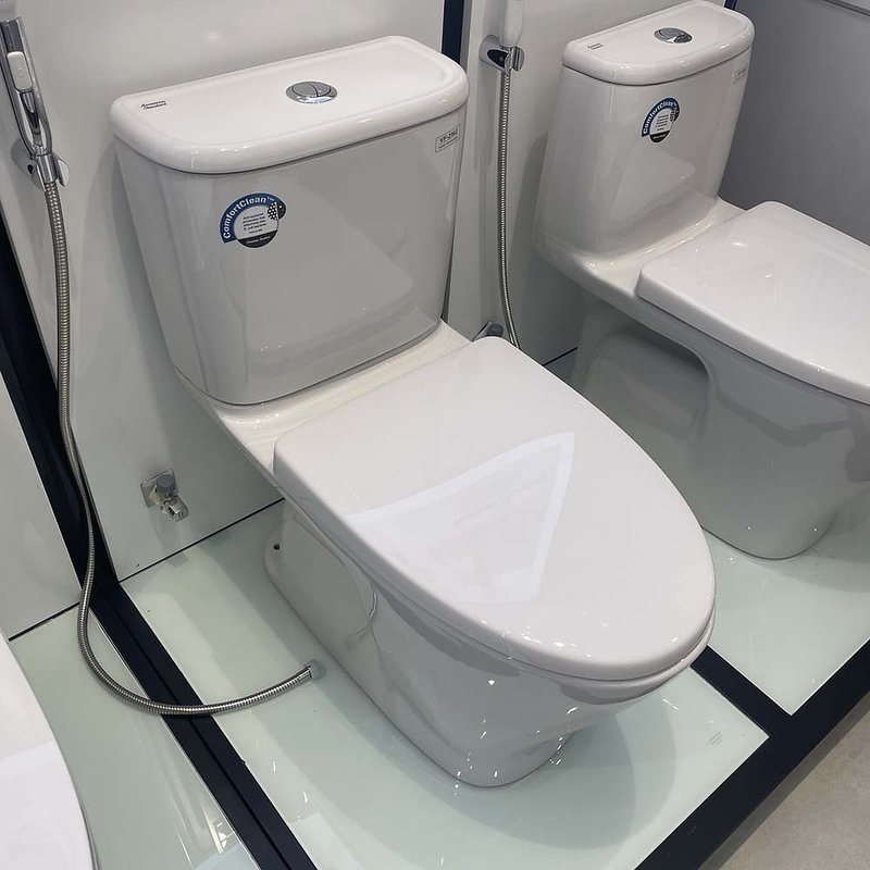 Bàn cầu 2 khối nắp êm American Standard VF-2162