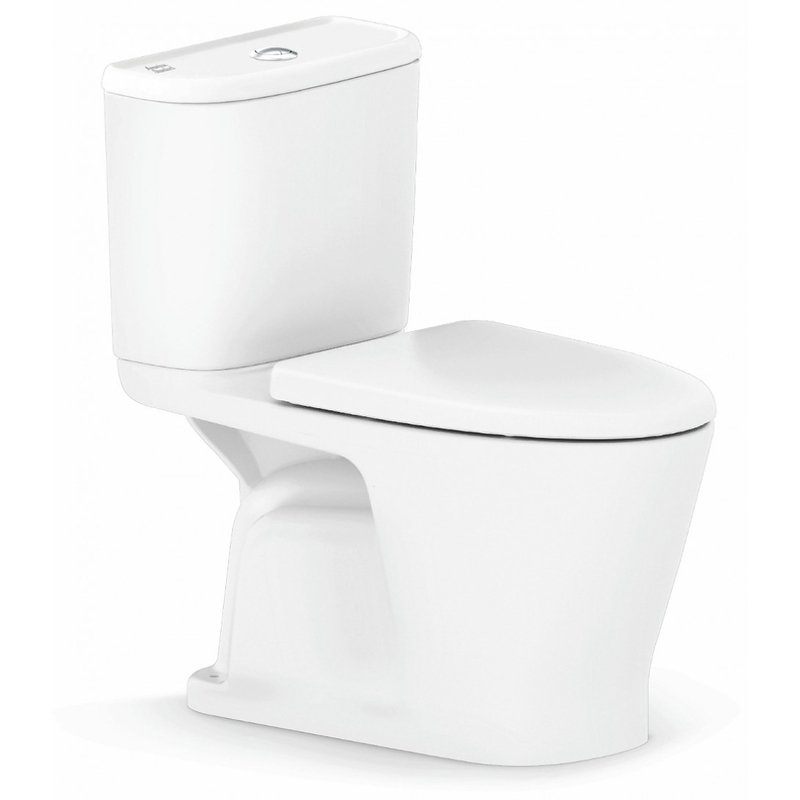 Bàn cầu 2 khối nắp êm American Standard VF-2162