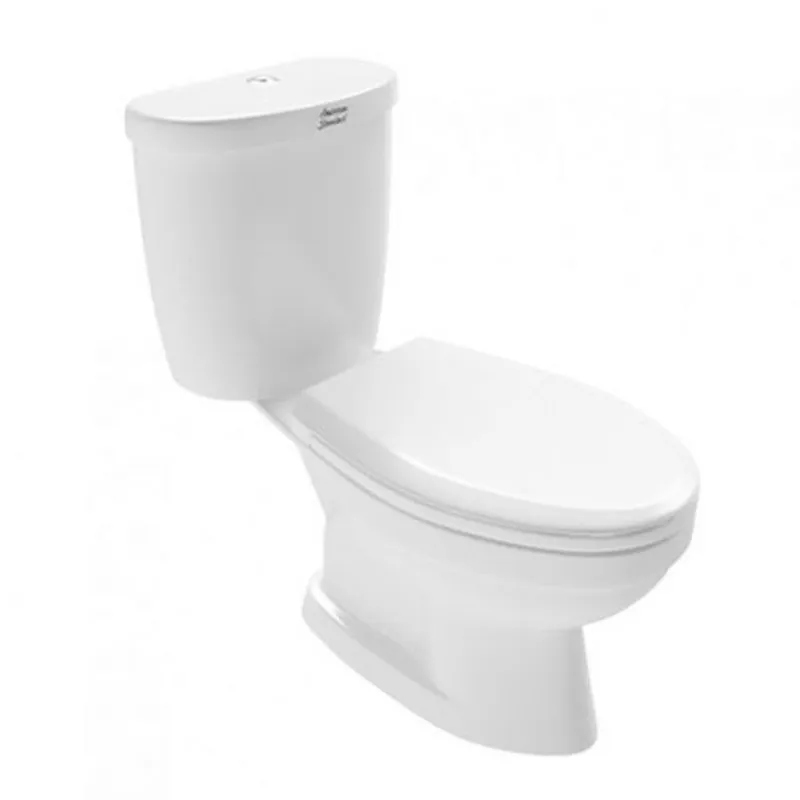 Bàn cầu 2 khối nắp thường xả nhấn American Standard VF-2396SL