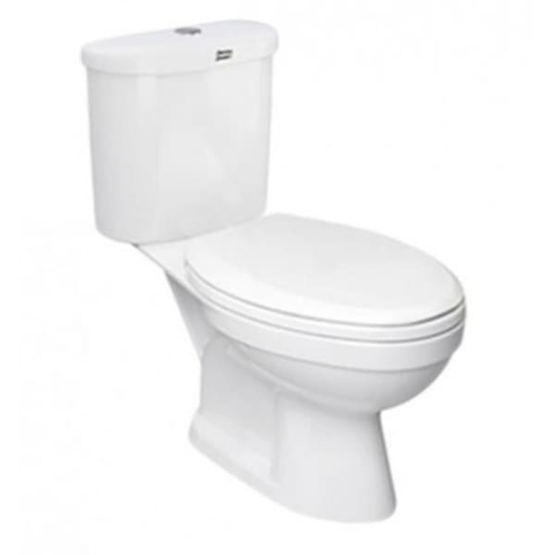 Bàn cầu 2 khối xả nhấn nắp êm American Standard VF-2314SL