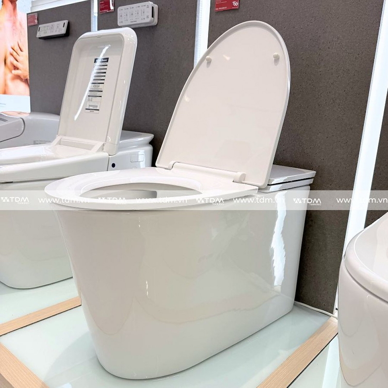 Bàn cầu đặt sàn nắp êm American Standard WP-3232 