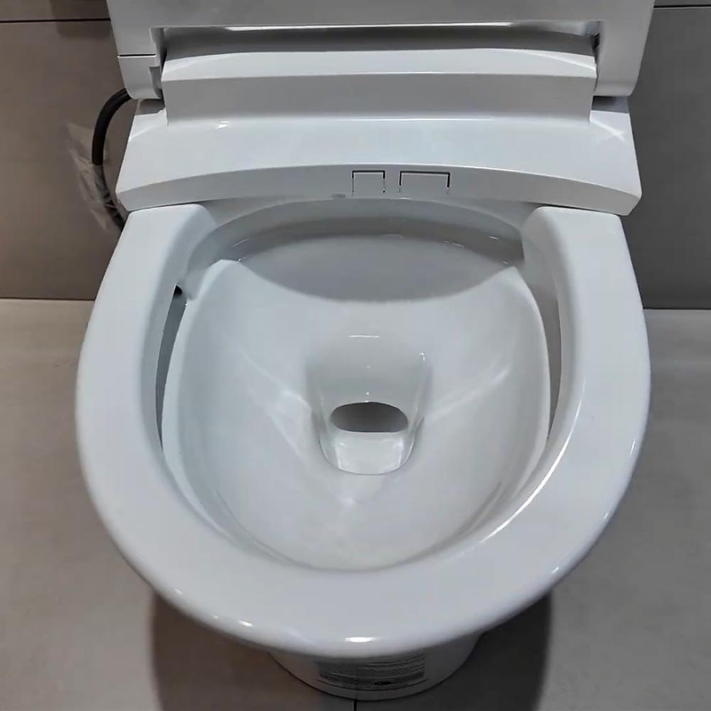 Bồn cầu 1 khối nắp điện tử Caesar C1391F+TAF710H