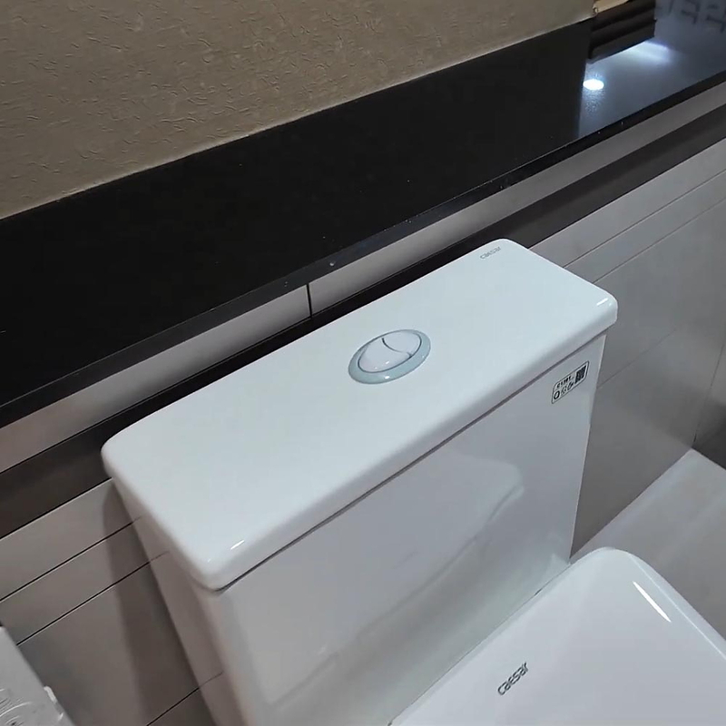 Bồn cầu 1 khối nắp điện tử Caesar C1391F+TAF710H