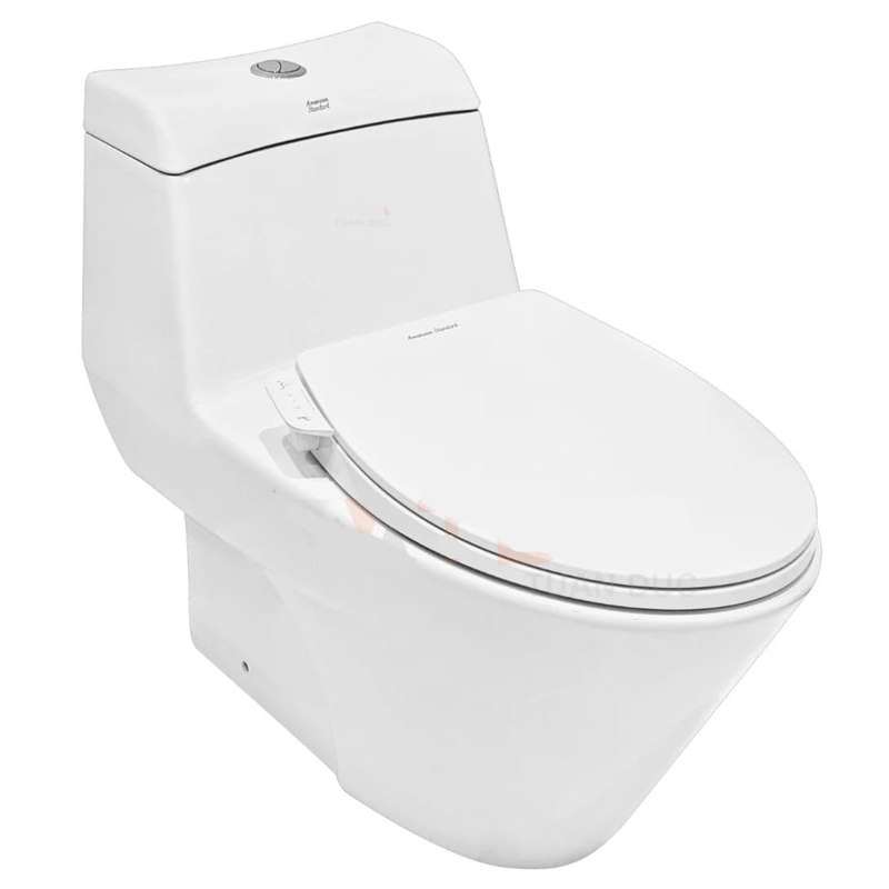 Bàn cầu liền 1 khối nắp rửa cơ American Standard VF-2010SW