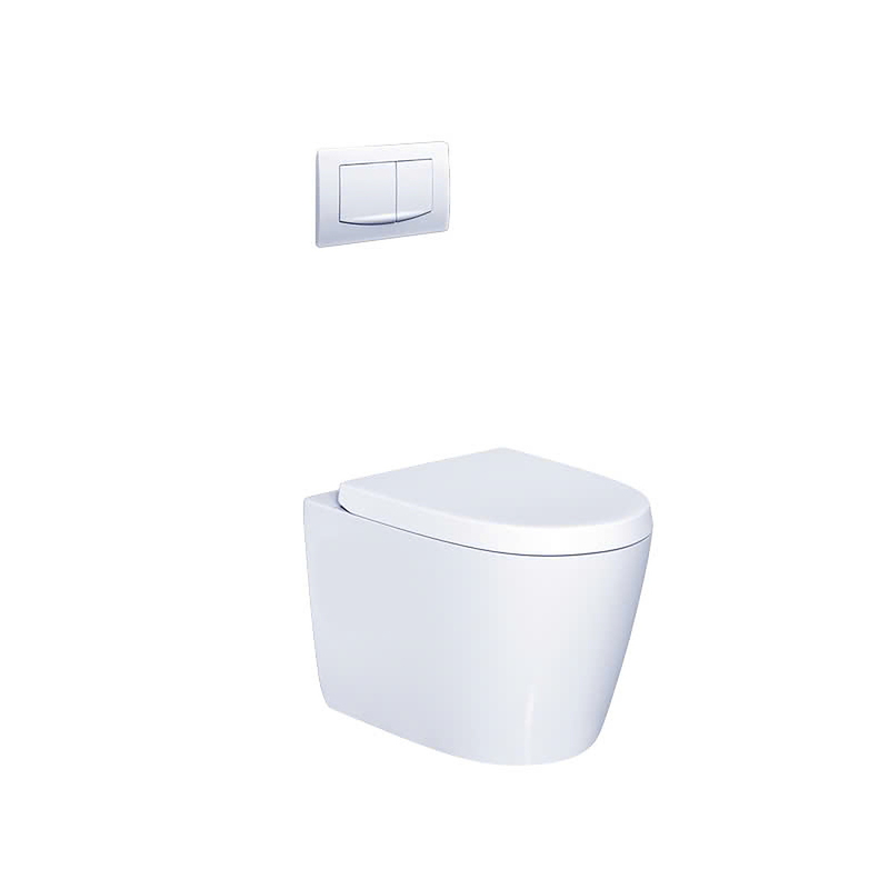 Bồn cầu treo tường Caesar CPT1505