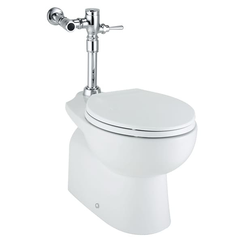 Bồn Cầu Van Xả Trực Tiếp American Standard 2490-WT