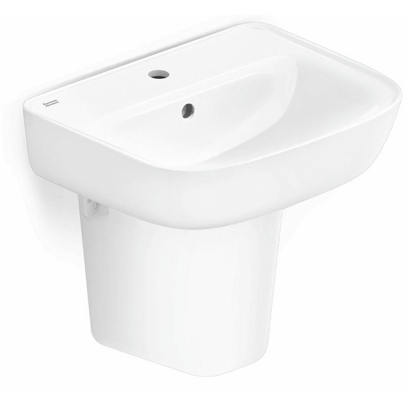 Chậu rửa treo tường chân lửng American Standard VF-0262+VF-7062