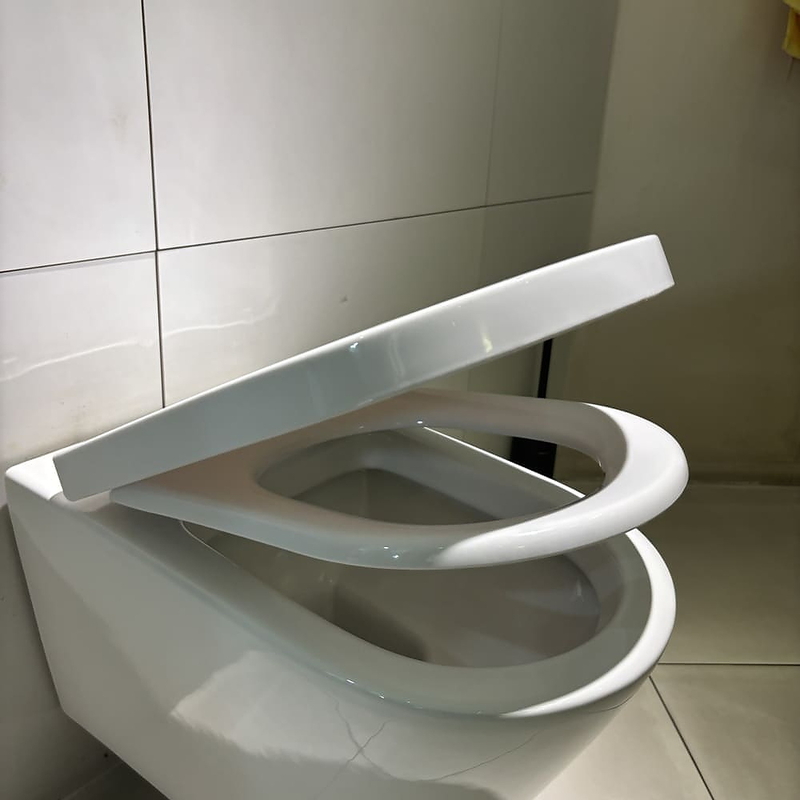 Nắp Êm Bàn Cầu Rơi Êm Caesar M244