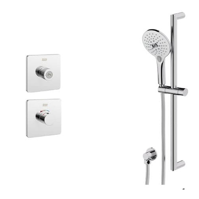 Sen tắm âm tường American Standard EasySet - Essential 