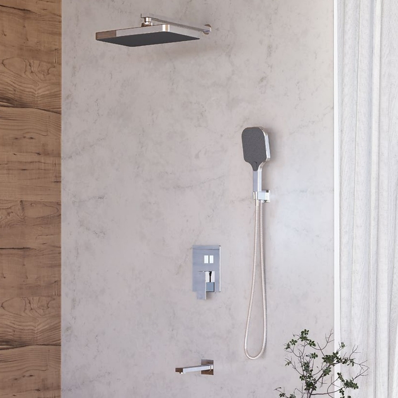 Sen tắm đứng âm tường Caesar BS659