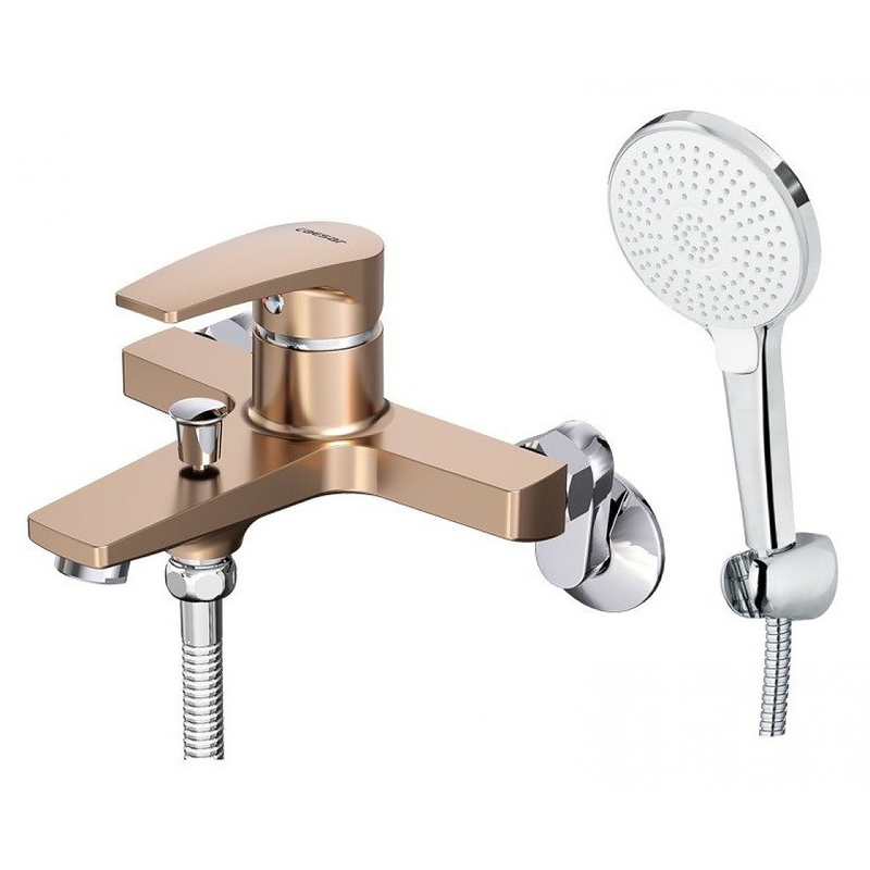 Sen tắm nóng lạnh tay sen 3 chế độ Caesar S393CG