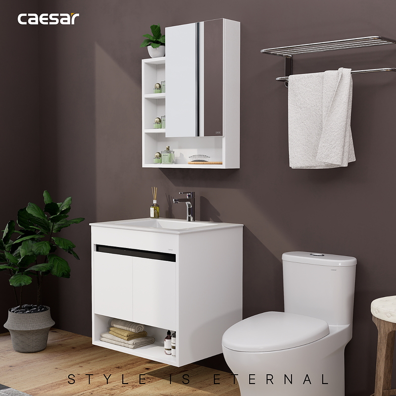 Tủ chậu Caesar EH15030AV (Không bao gồm vòi và lavabo)