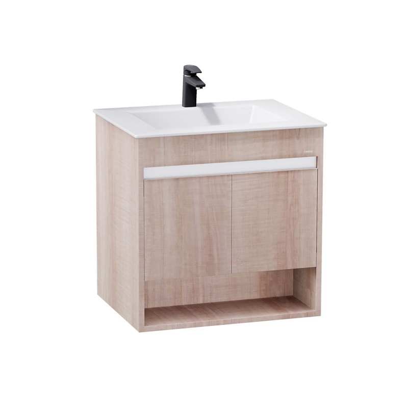 Tủ chậu treo tường Caesar EH15030AW7V (Không gồm lavabo và vòi)