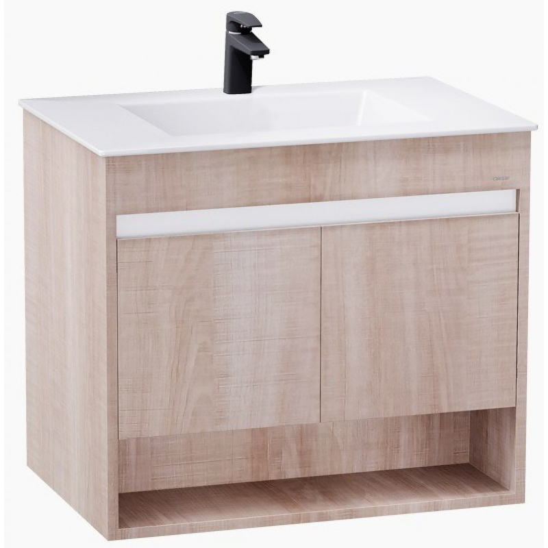 Tủ chậu treo tường Caesar EH15032AW7V (Không gồm lavabo và vòi)