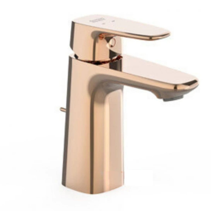 Vòi nóng lạnh 1 lỗ màu vàng hồng American Standard WF-1701WS