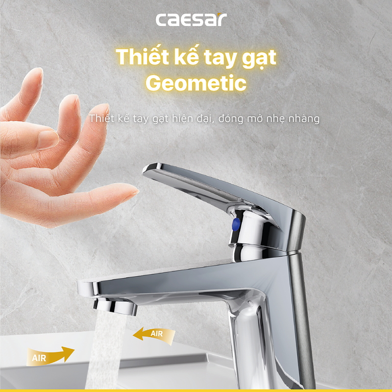 Vòi lavabo lạnh Caesar B119C