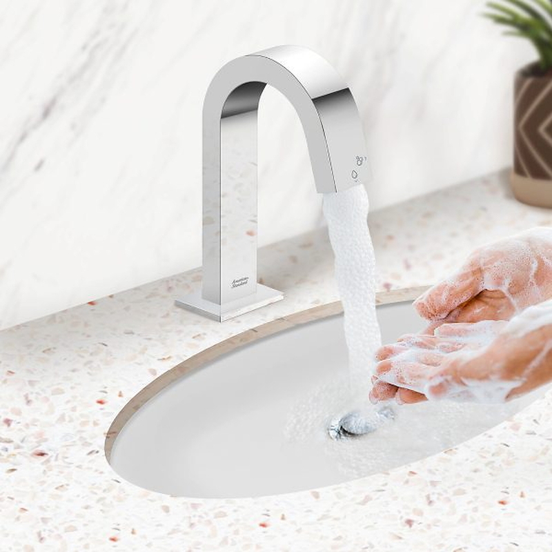 Vòi rửa mặt lạnh cảm ứng tích hợp xà phòng American Standard WF-8101 