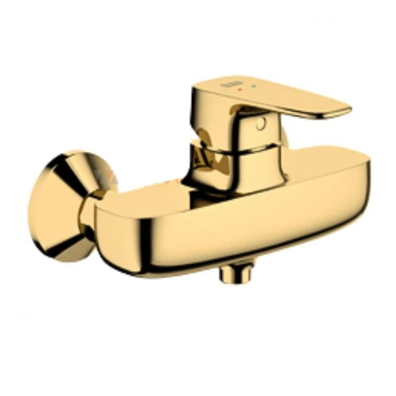 Vòi sen tắm màu vàng bóng American Standard WF-1712NCS