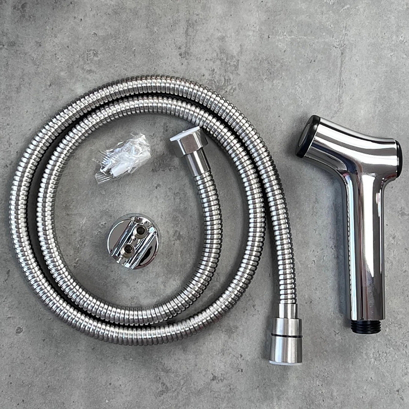 Vòi xịt vệ sinh mạ xi Caesar BS307CW