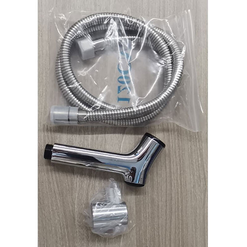 Vòi xịt vệ sinh mạ xi Caesar BS307CW