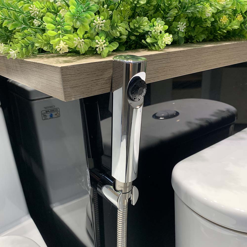 Vòi xịt vệ sinh mạ xi Caesar BS308CW