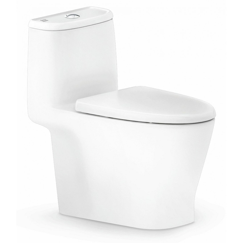 Bàn cầu 1 khối nắp êm American Standard VF-1862 