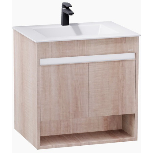 Bộ Tủ Chậu Treo Tường Lavabo Caesar LF5030+EH15030AW7V