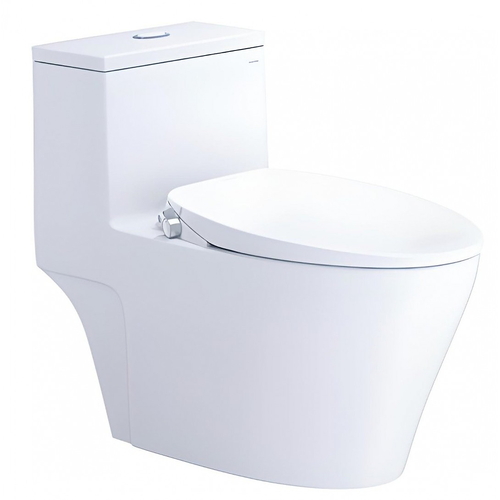 Bồn cầu 1 khối nắp rửa cơ Caesar C1356F+TAF060 