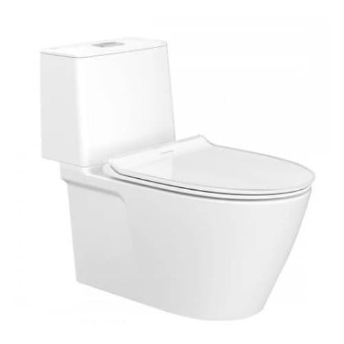 Bồn Cầu 2 khối nắp rơi êm American Standard 2307T-WT