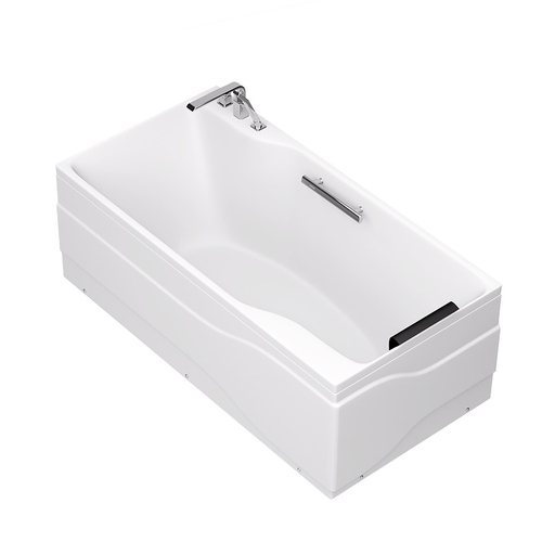 Bồn tắm có chân yếm 1.7m yếm phải Caesar AT0870L