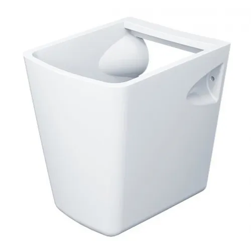 Chân chậu lavabo lửng Caesar PF2463