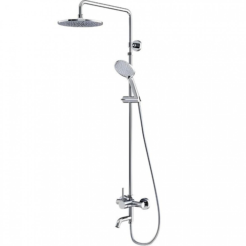 Sen tắm dứng nóng lạnh tay sen 3 chế độ Caesar S338C
