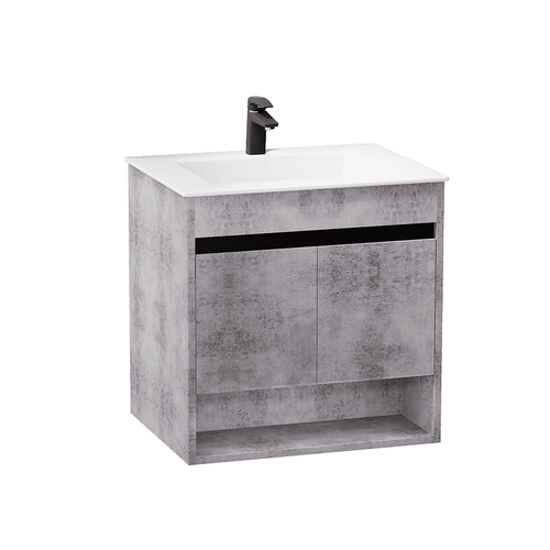 Tủ chậu treo tường Caesar EH05030ASV (không gồm lavabo và vòi)