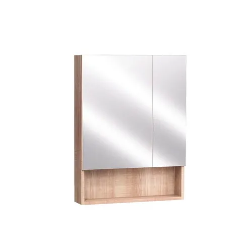 Tủ gương treo phòng tắm màu vân gỗ CAESAR EM1180W7V