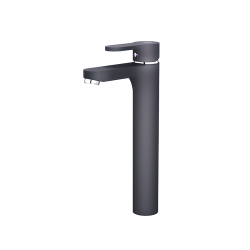 Vòi Lavabo Nóng Lạnh 1 Chân Thân Cao Caesar BT061CBU