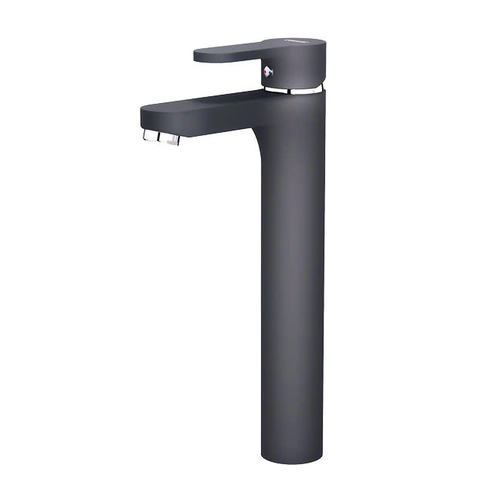 Vòi Lavabo Nóng Lạnh 1 Chân Thân Cao Caesar BT571CBU