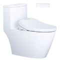 Bồn cầu 1 khối nắp điện tử Caesar C1363F+TAF610H