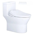 Bồn cầu 1 khối nắp điện tử Caesar C1374F+TAF610H