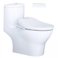 Bồn cầu 1 khối nắp điện tử Caesar C1375F+TAF610H