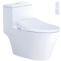 Bồn cầu 1 khối nắp điện tử Caesar C1356F+TAF512H