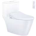 Bồn cầu 1 khối nắp điện tử Caesar C1363F+TAF512H